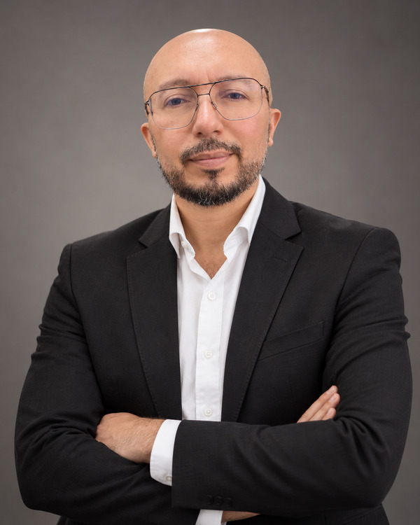 Retrato de Roy Balcárcel